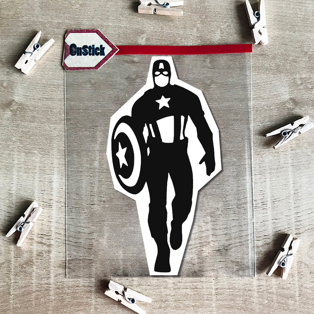 Captain America กัปตันอเมริกา [3]