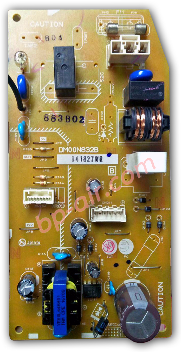 แผงบอร์ด Power MS-GN13VG-T1