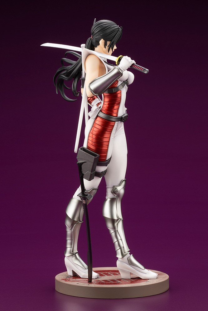 G.I. JOE DAWN MORENO SNAKE EYES II LIMITED EDITION BISHOUJO STATUE