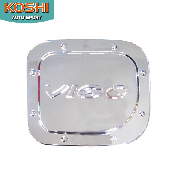 ครอบฝาถังน้ำมัน Vigo Champ ชุบโครเมี่ยม ยี่ห้อ Koshi