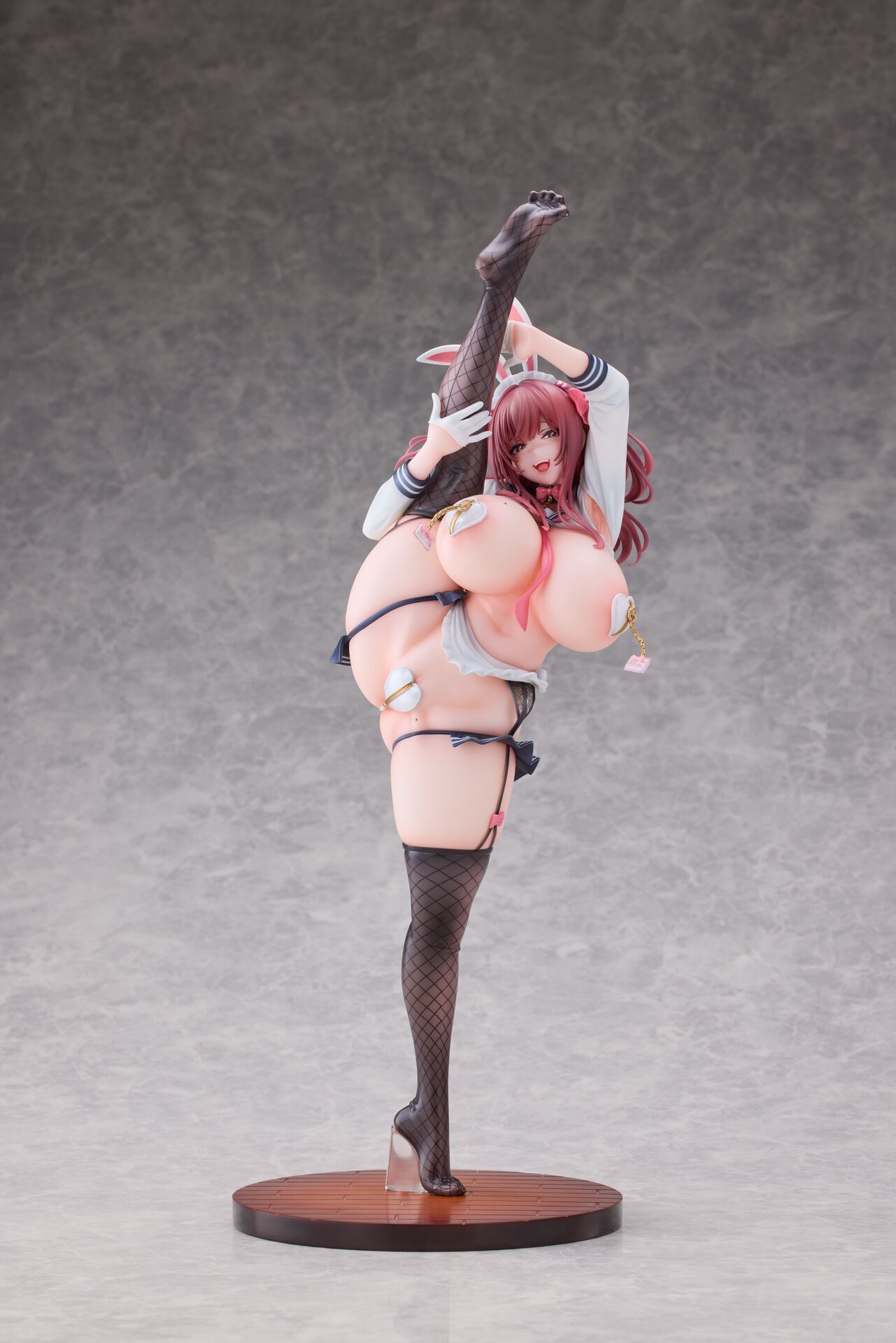 Lewd Girl I-shaped Balance - Akari Isshiki