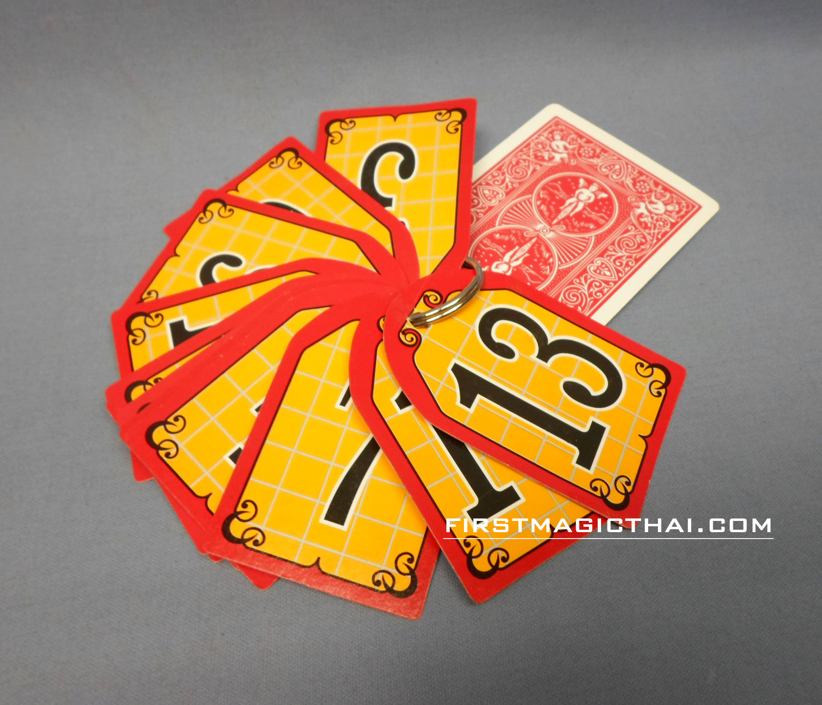 การ์ด พวงกุญแจ / Magic Key Ring Cards