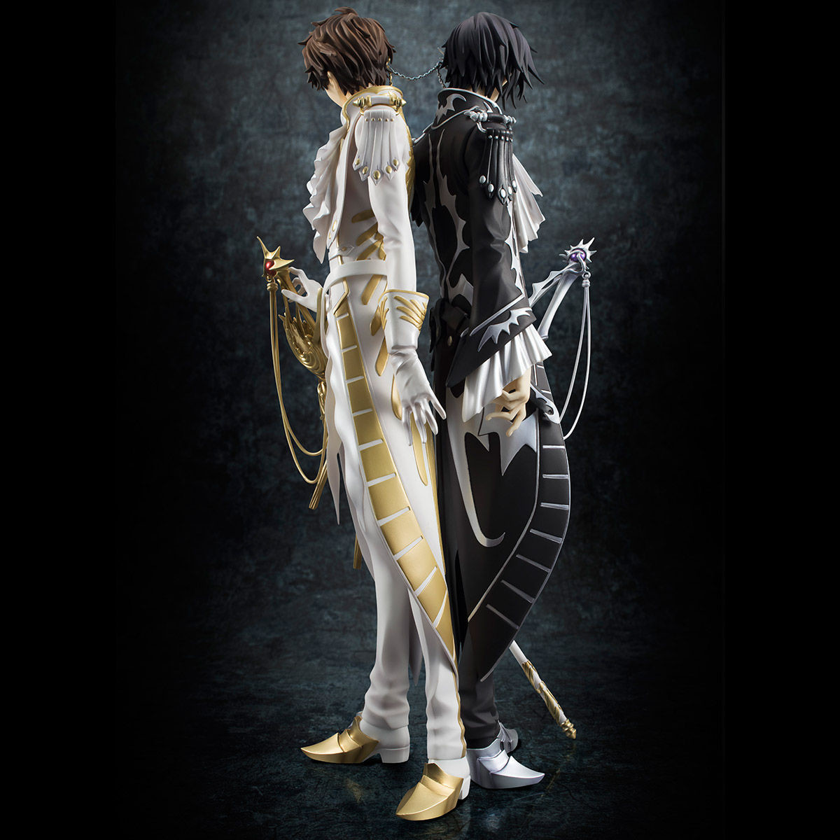 G.E.M.SERIES CLAMP WORKS IN LELOUCH & SUZAKU