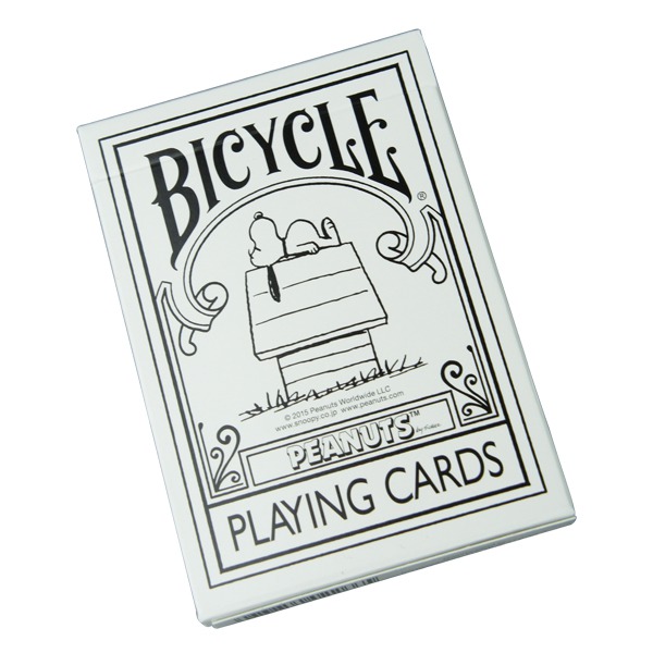 Bicycle Peanuts Playing Cards
