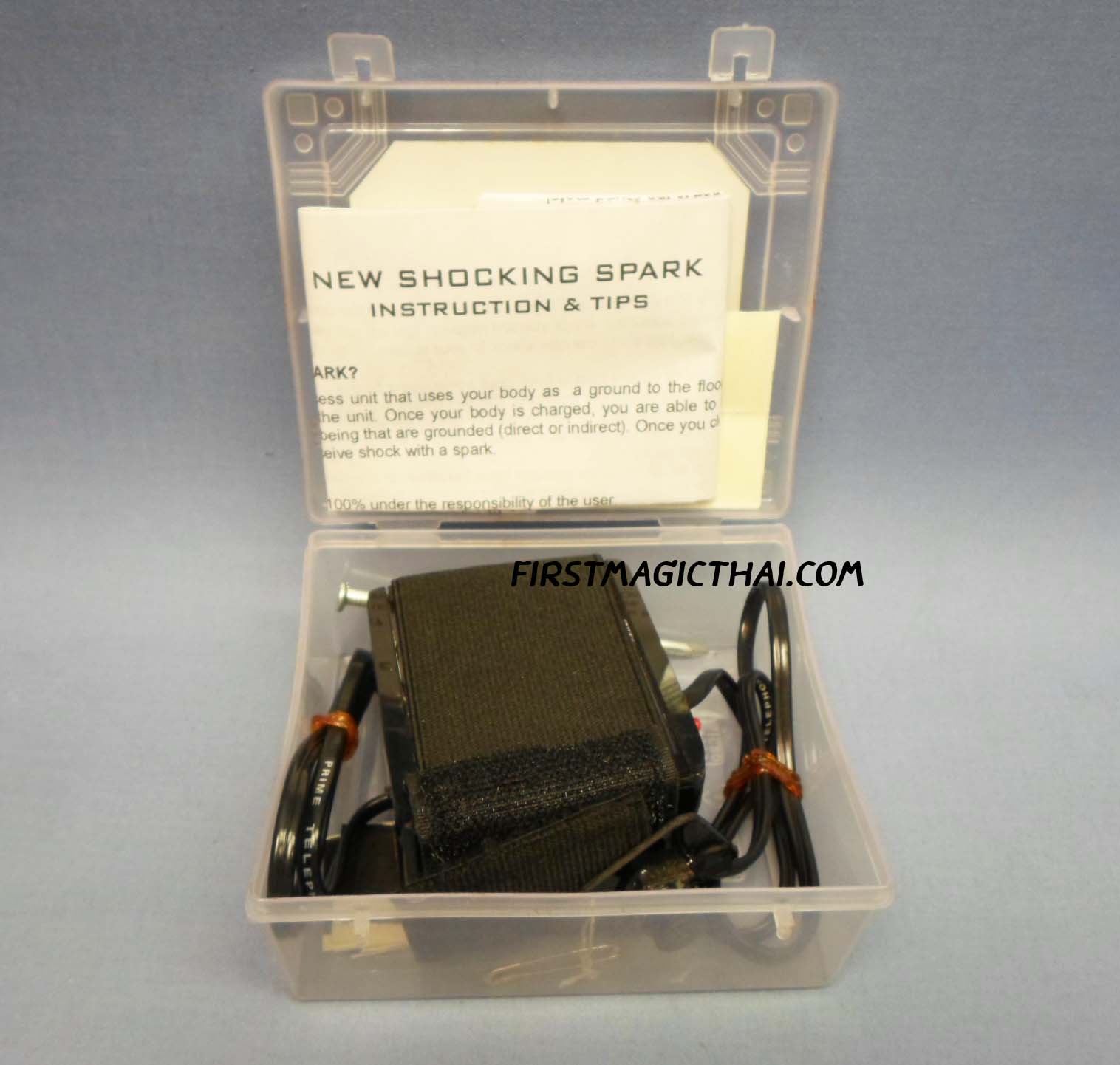 จับมือช๊อตไฟฟ้า / Shocking Spark