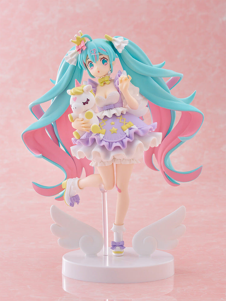 TENITOL Hatsune Miku YUMEKAWA Princess Lavender ver.