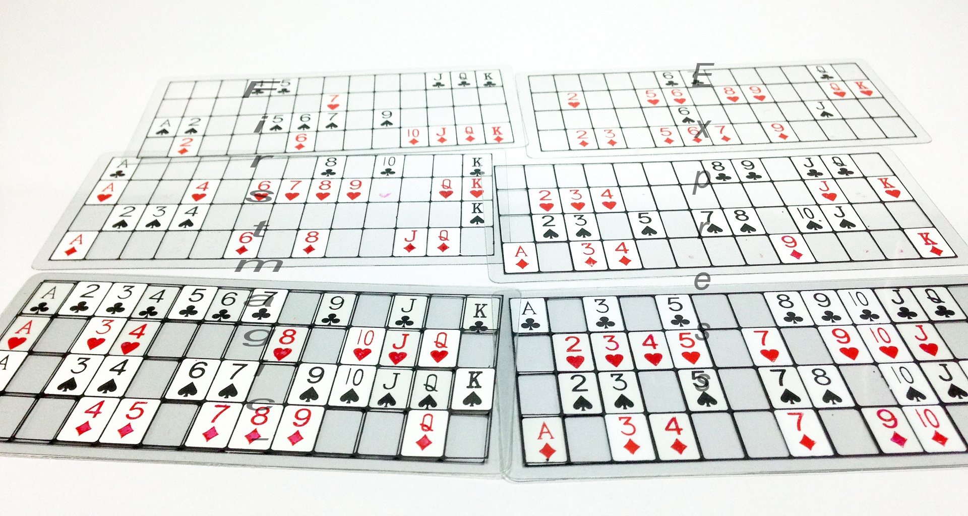 ไพ่ทายใจ(แบบแผ่นรวม)