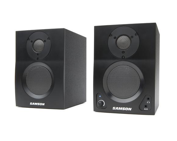 Samson Media One BT3 - Active Studio Monitors with Bluetooth