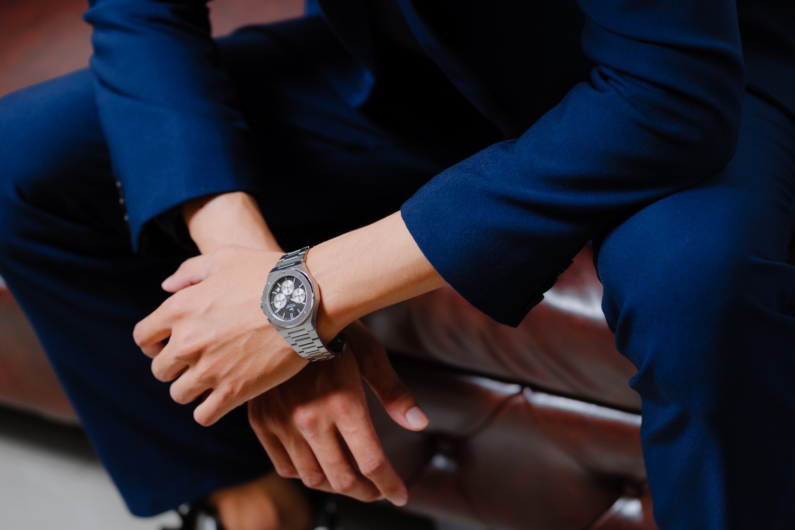 นาฬิกาผู้ชาย GOOD BOY GBB-PANDA-50 Panda Series