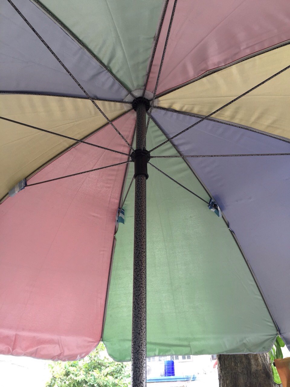 ร่มแม่ค้า รหัส 108 48 นิ้ว