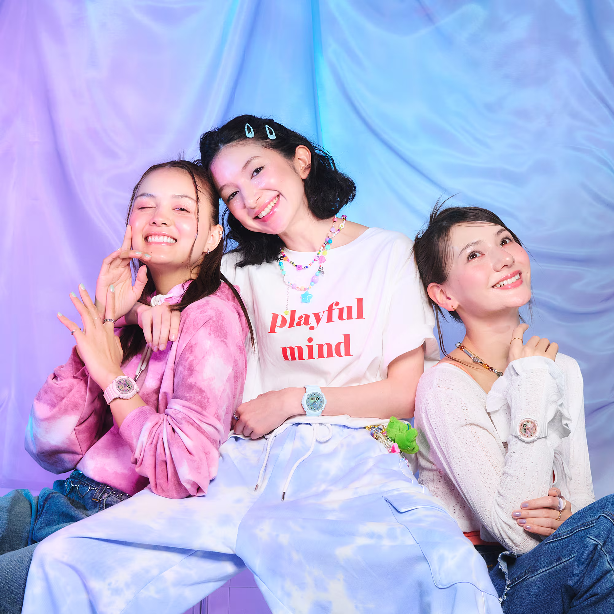 Casio Baby-G นาฬิกาผู้หญิง รุ่น BGA-280TD-4A ซีรีส์ BGA-280 เบบี้จี