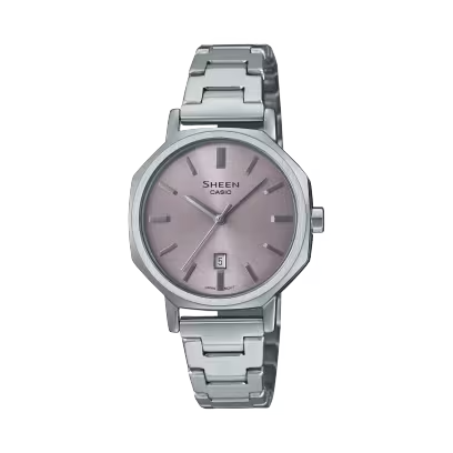 นาฬิกาผู้หญิง Casio Sheen รุ่น SHE-4554D-8A คาสิโอ