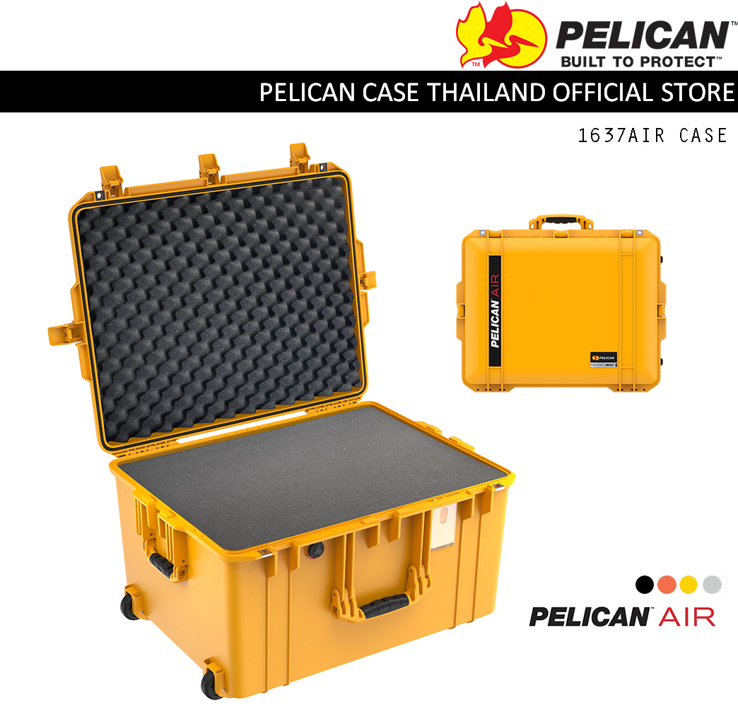 PELICAN 1637 Air with Foam - Yellow
