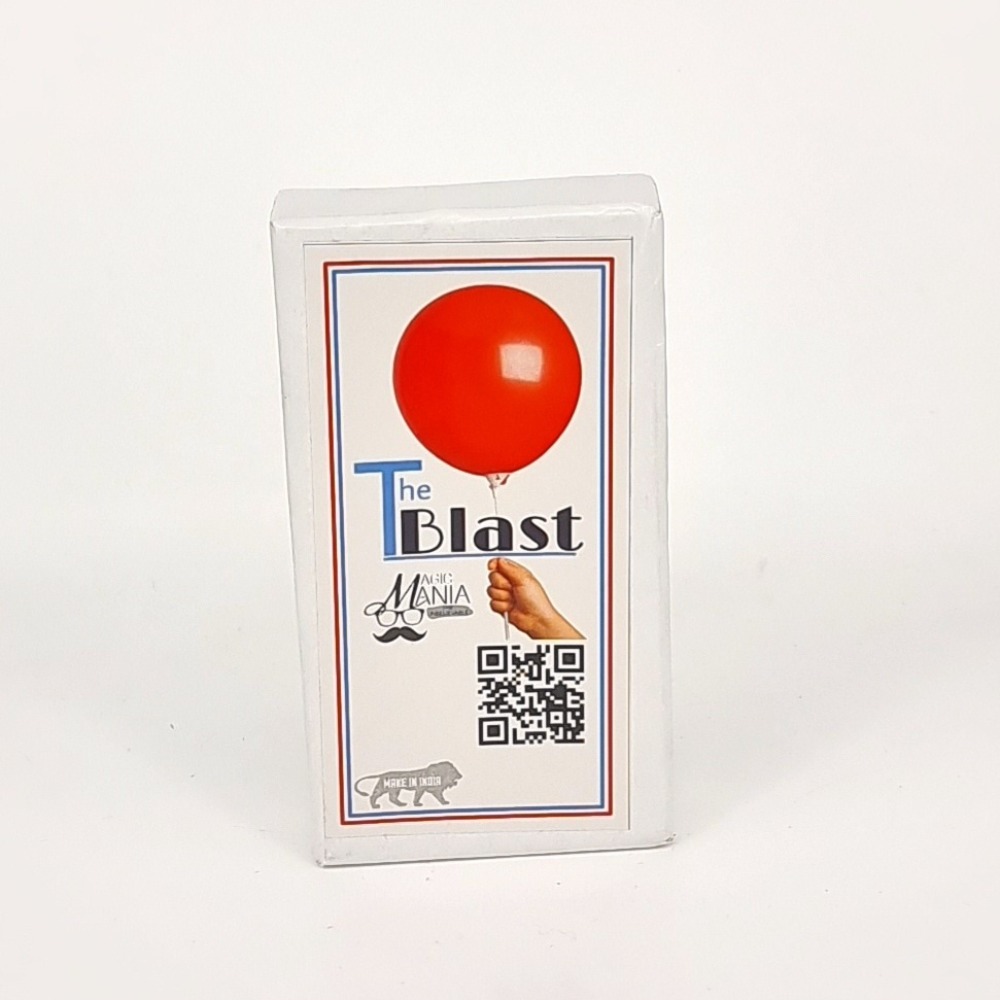 กิมมิคทำลูกโป่งแตก / The Blast