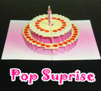 การ์ดวันเกิด Pop Suprise