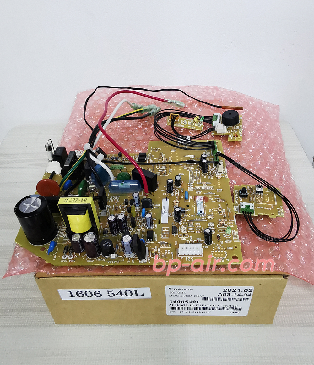 แผงบอร์ดคอยล์เย็น แผงคอนโทรล+ดีสเพลย์+รีซีฟเวอร์ FTE18GV2S