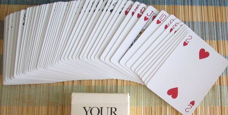 Your Basic Deck Playing Cards