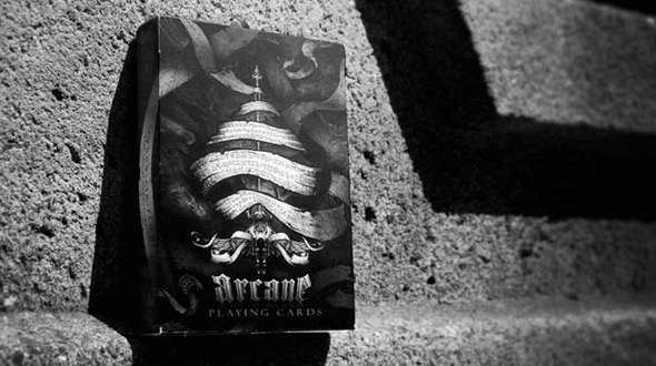 Arcane Playing Cards (Black)