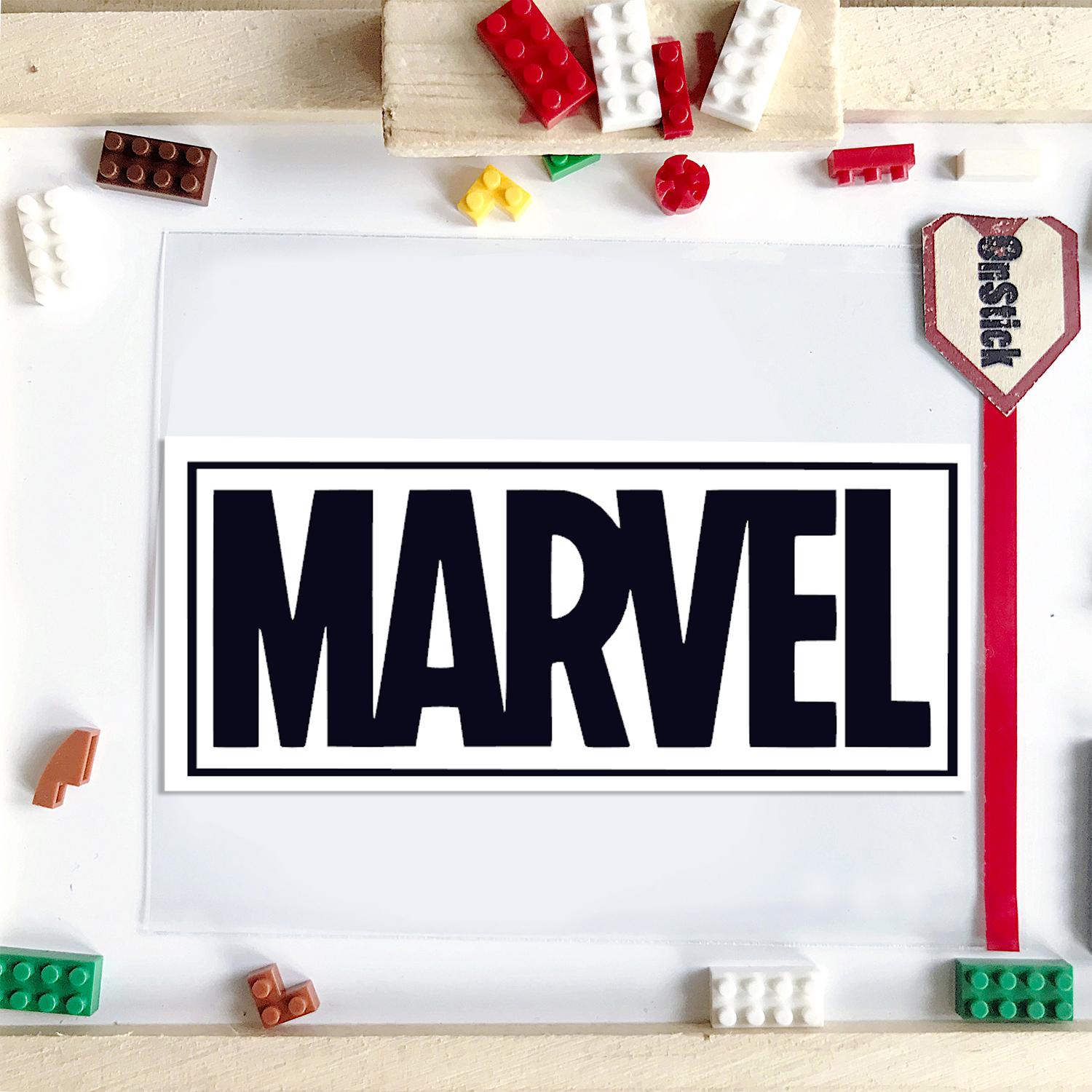 Marvel LOGO โลโก้ มาร์เวล