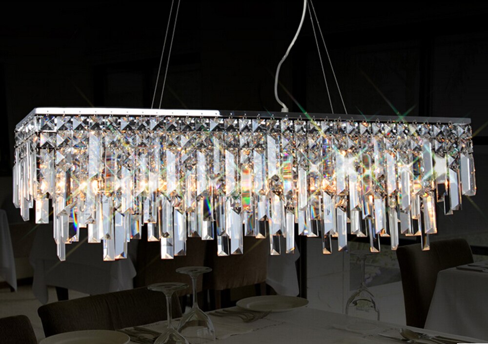 ไฟเพดาน ไฟระย้า คริสตัล เกรดA chandelier crystal lamp ไฟแขวน ไฟกิ่ง ไฟช่อ โคมไฟแขวน สวยหรู ทนทาน