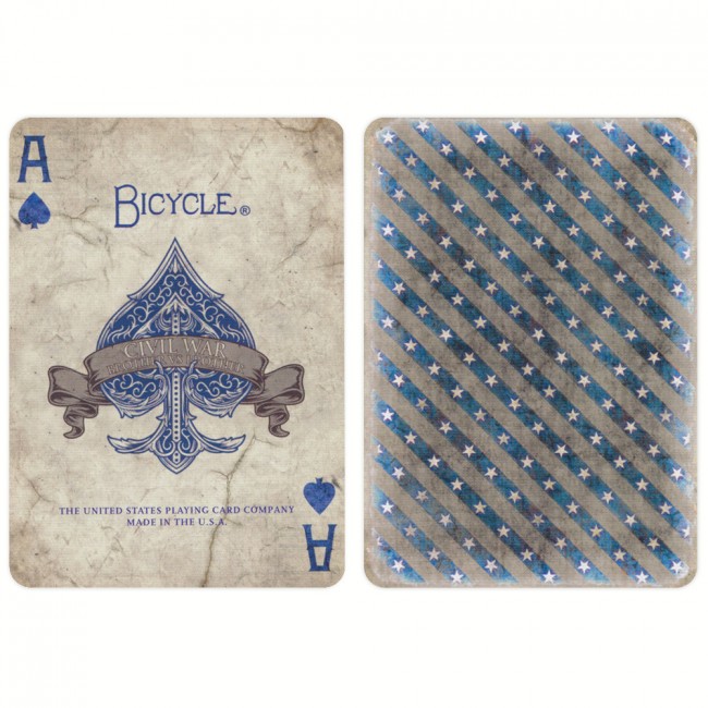 Bicycle Americana Blue Playing Cards