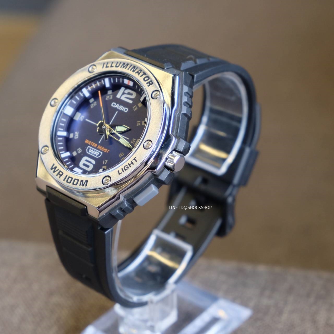 นาฬิกาผู้ชาย Casio รุ่น MWA-100H-2A คาสิโอ