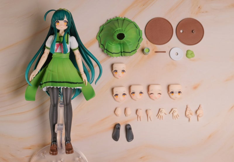 Plafia Tohoku Zunko (Mini Figure set)