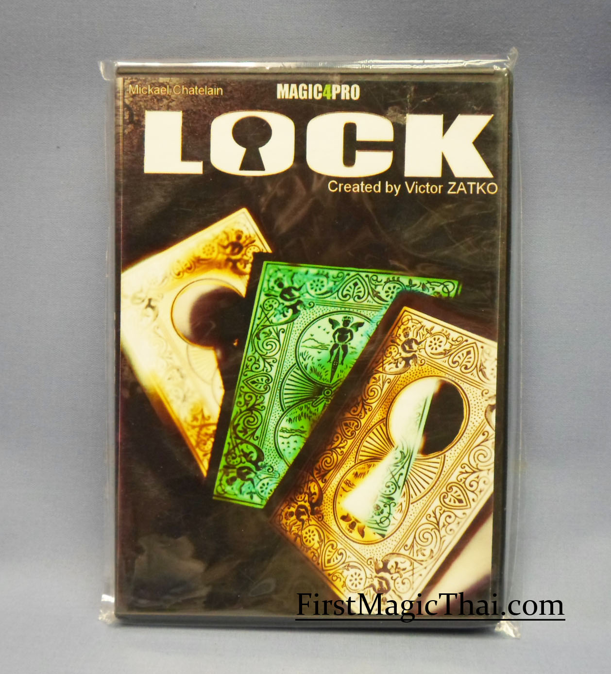 Lock By Victor Zatko