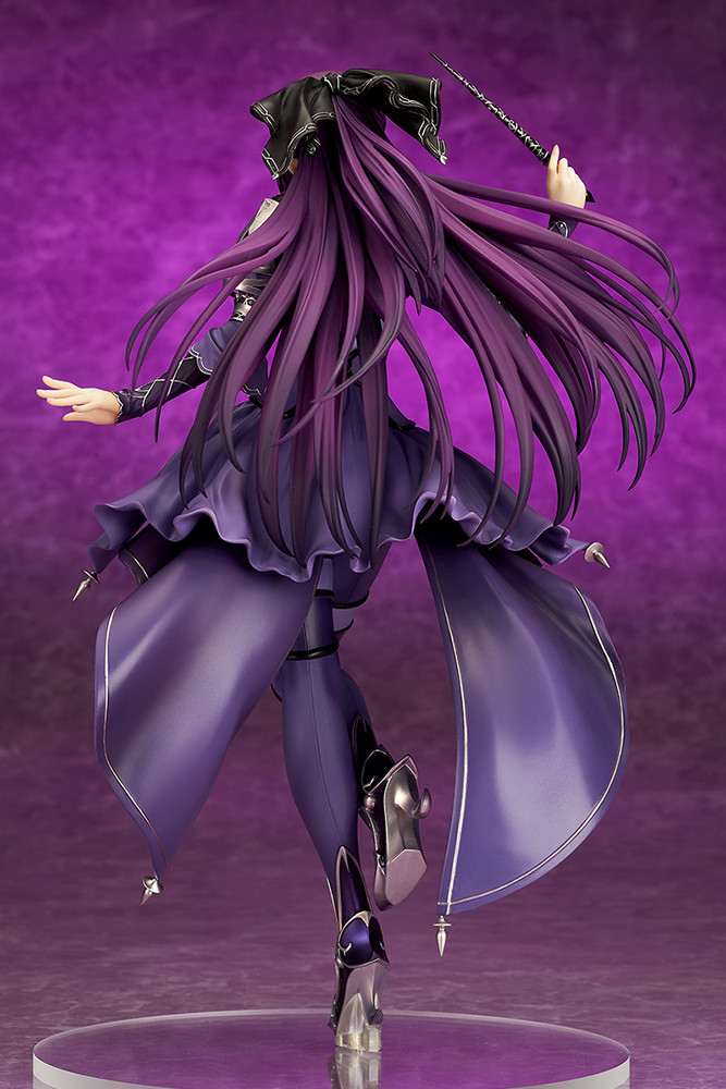 Scathach Caster Second Ascension