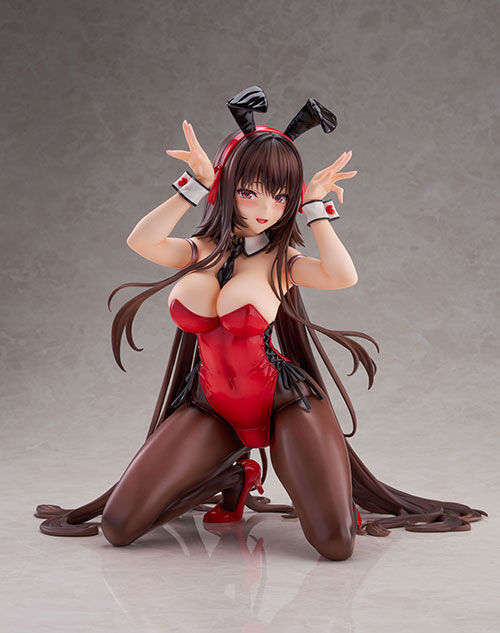 Amakano 2+ - Kurohime Yuuhi Bunny Suit Ver.