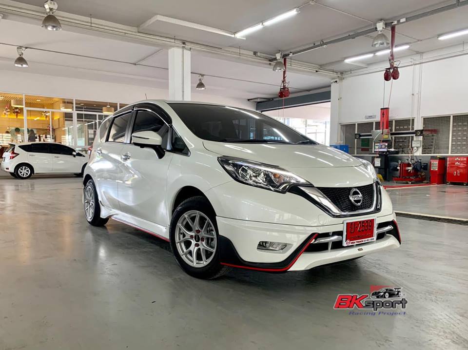 ชุดแต่ง Nissan Note 2018 By Bk1