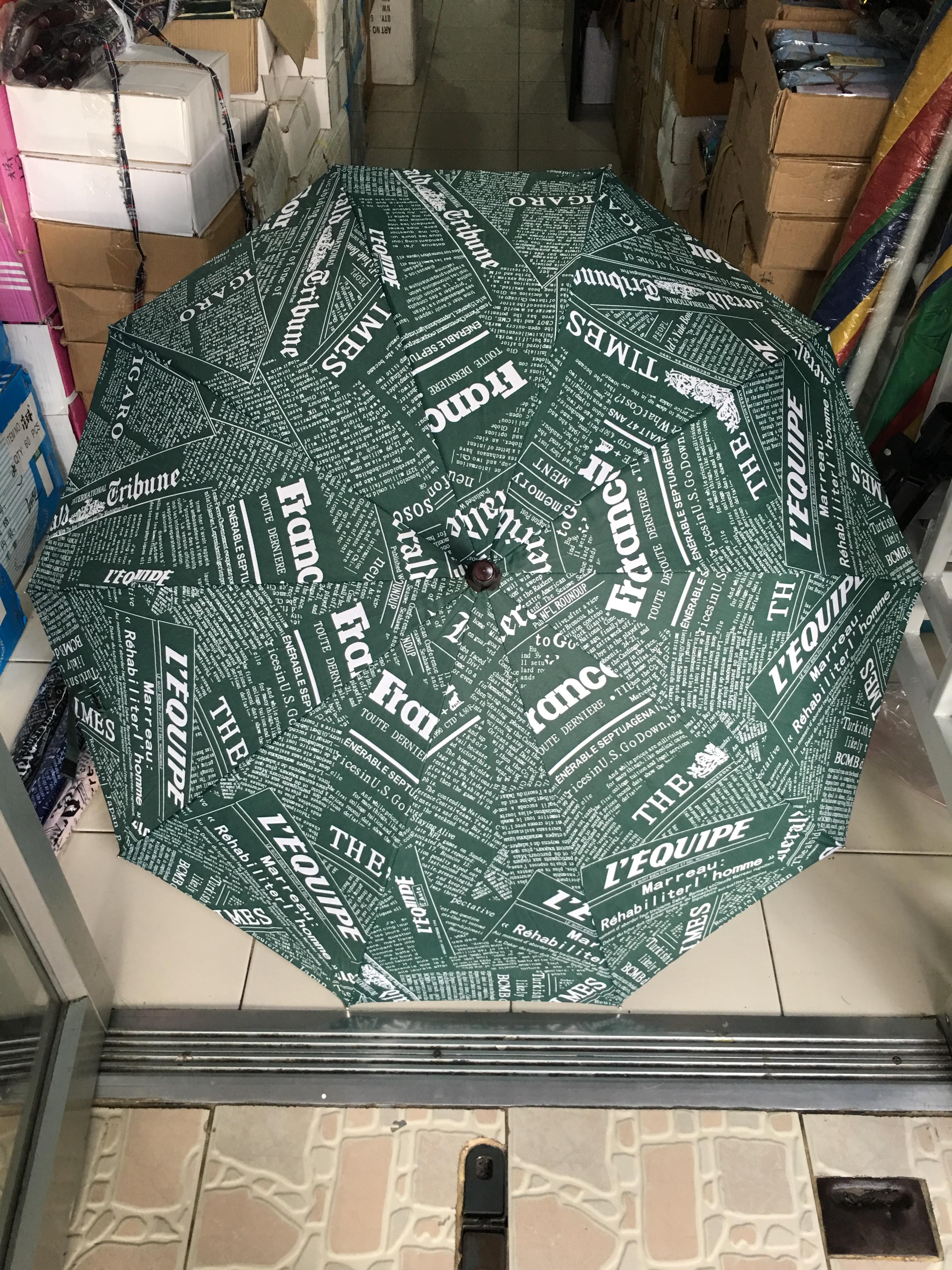 ร่มตอนเดียว22 8ก้าน รหัส ตัวหนังสือภาษาอังกฤษ