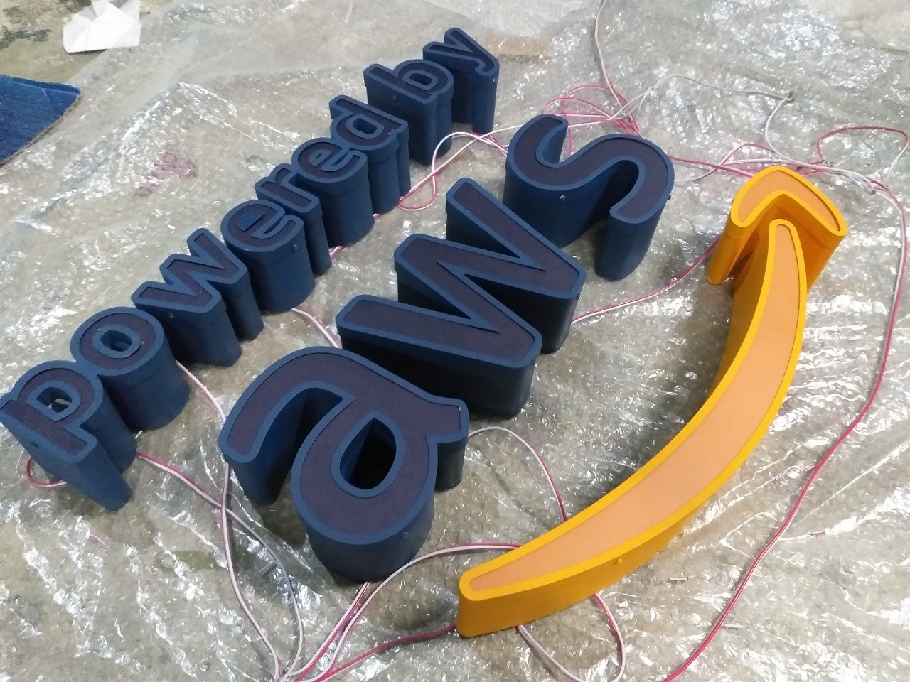 งานป้ายไฟ