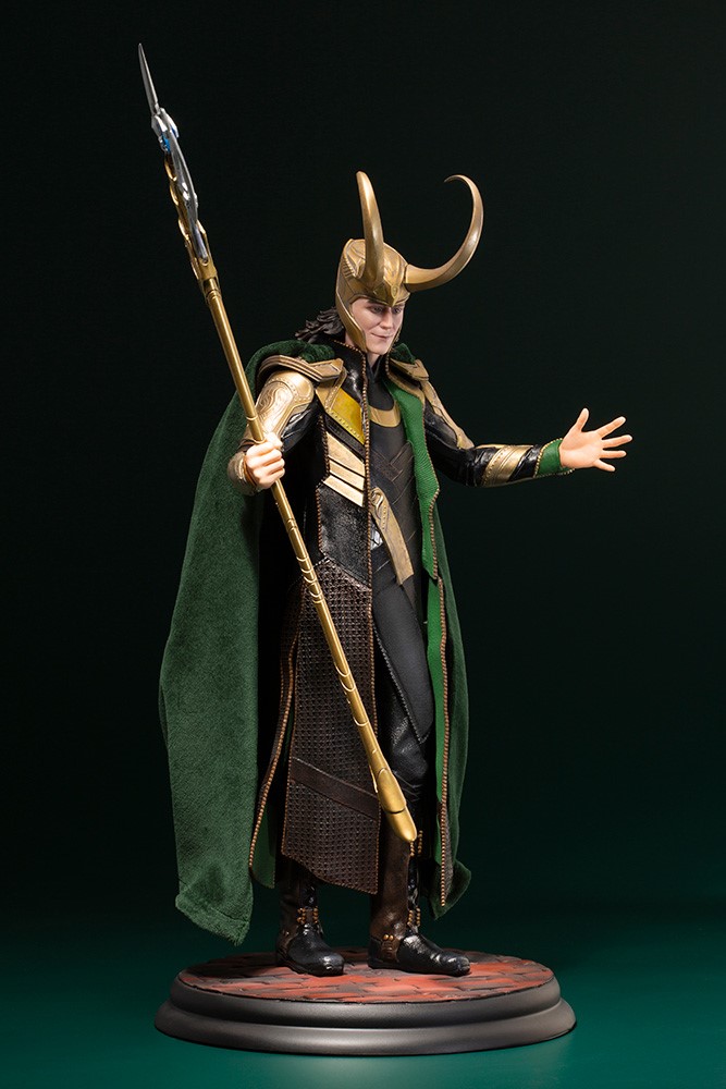 MARVEL AVENGERS MOVIE LOKI ARTFX STATUE