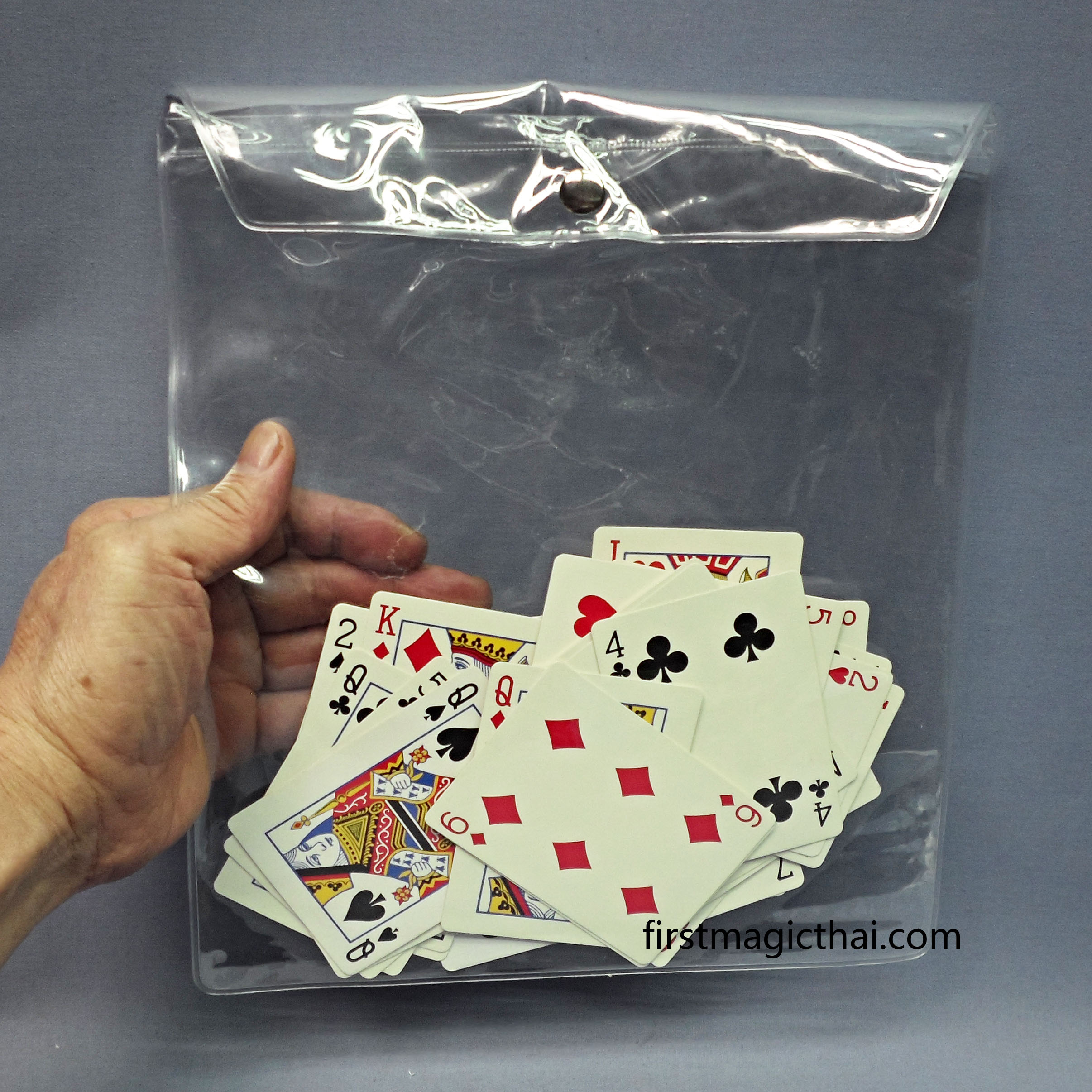 ซองใสทายใจ / Clear Force Bag