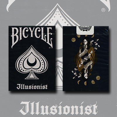 Bicycle Illusionist Playing Cards Limited Edition (Dark)