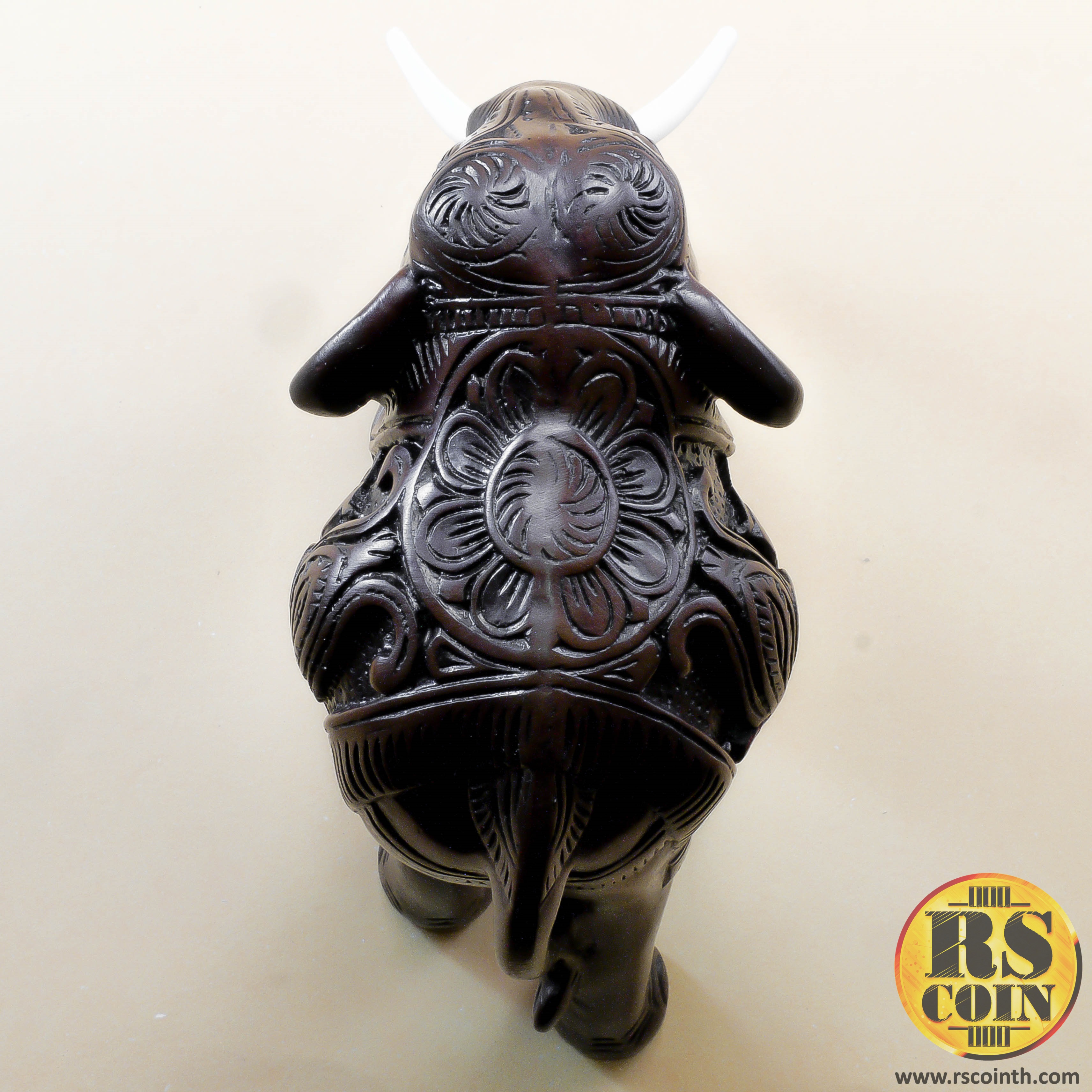 รูปปั้นหิน - ช้างลาย (Thai Sculpture Stone Designed Elephant)