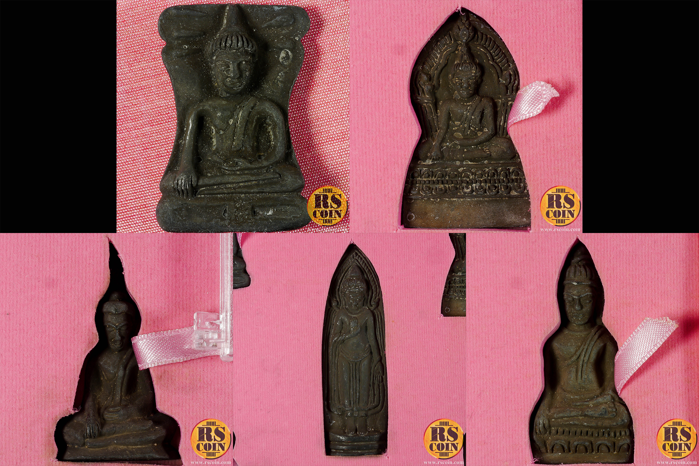 สมเด็จพระพุฒาจารย์ (เกี่ยว อุปเสโณ) ชุดเบ็ญจภาคีมหามงคล พระยอดขุนพลเนื้อชิน