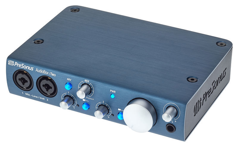 PreSonus AudioBox iTwo