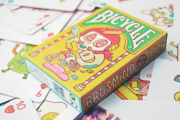 Bicycle Brosmind Deck