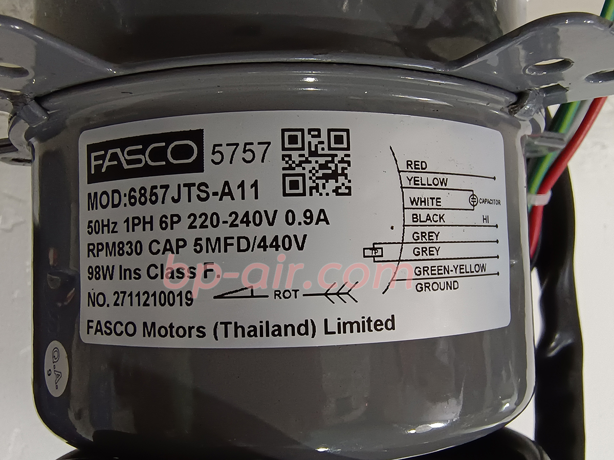 มอเตอร์คอยล์ร้อน RNQ30MV2S