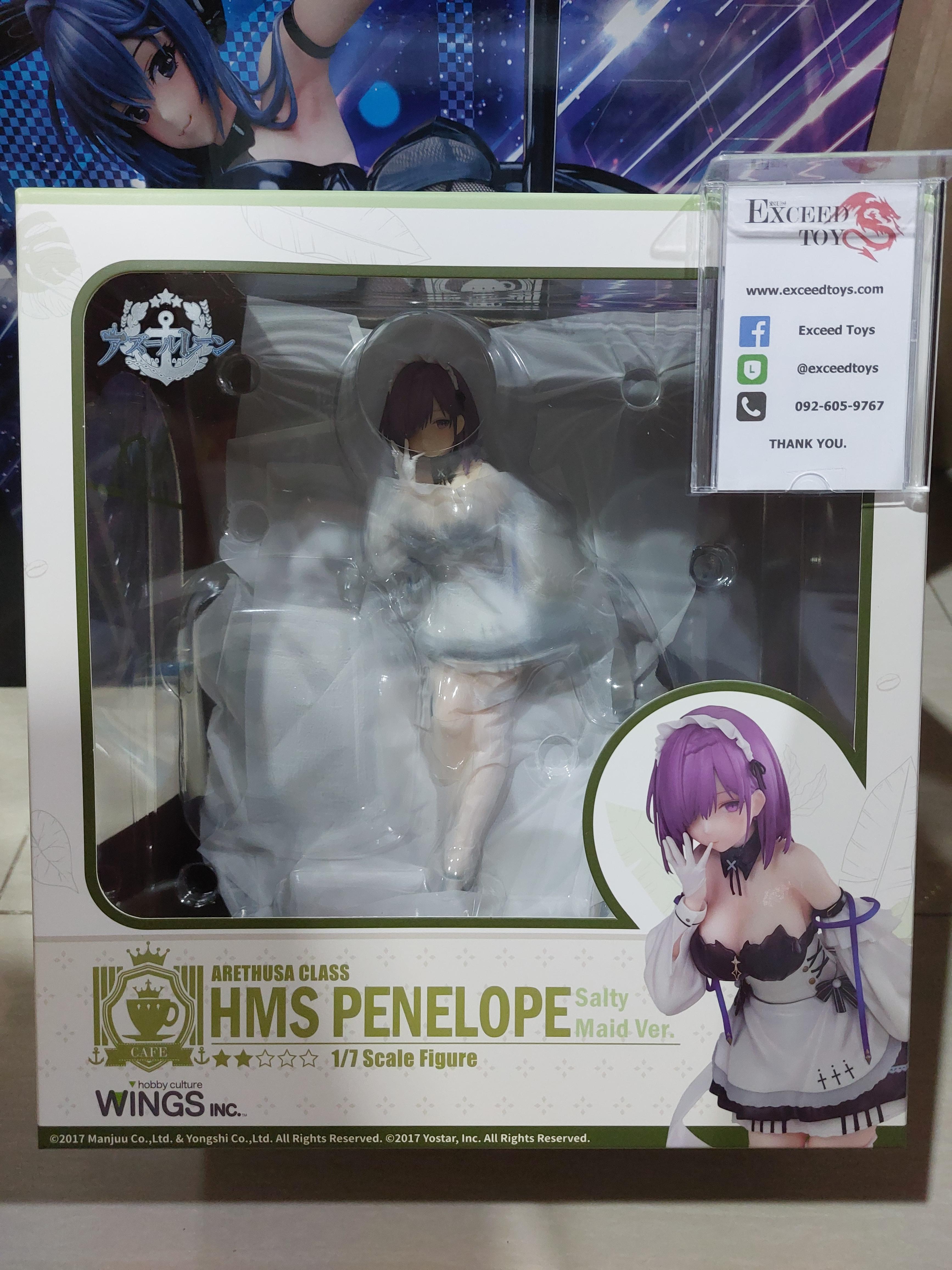 Azur Lane - Penelope Salty Maid Ver.