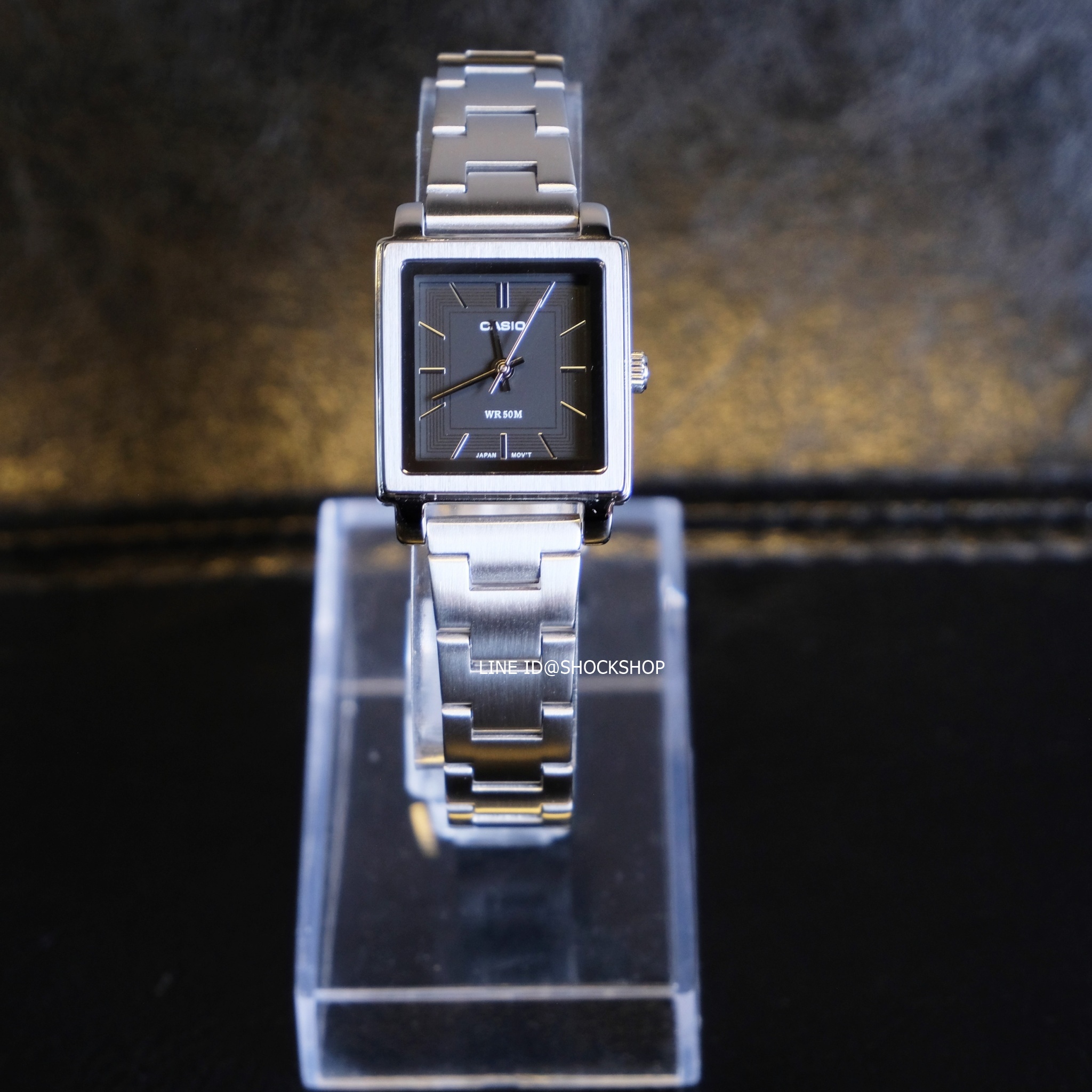 นาฬิกาผู้หญิง Casio รุ่น LTP-E176D-1AV คาสิโอ