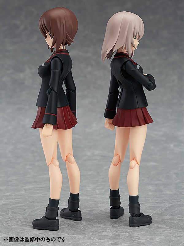 Maho Nishizumi & Erika Itsumi Set