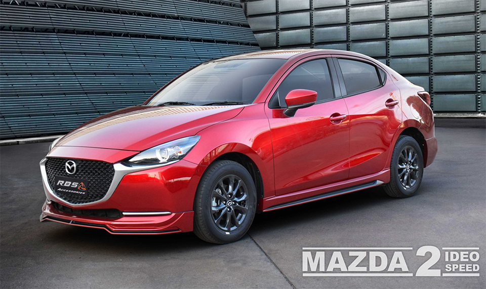 MAZDA 2 2020 4 ประตู RBS