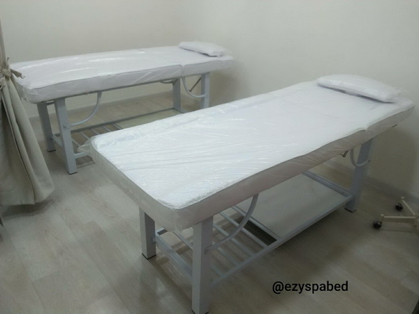 เตียงทำทรีทเม้นท์ รุ่น B003 นวดตัว แว๊กซ์ขน นวดหน้า สักคิ้ว ต่อขนตา