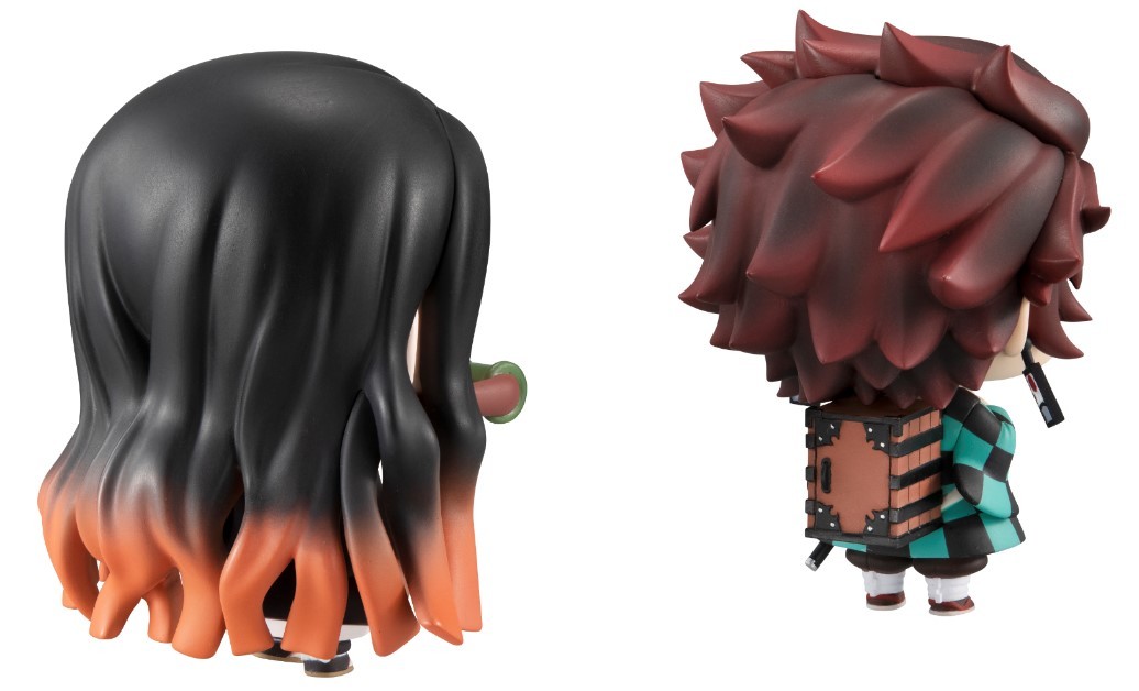 Kamado Tanjirou & Kamado Nezuko- Chimi Mega Buddy