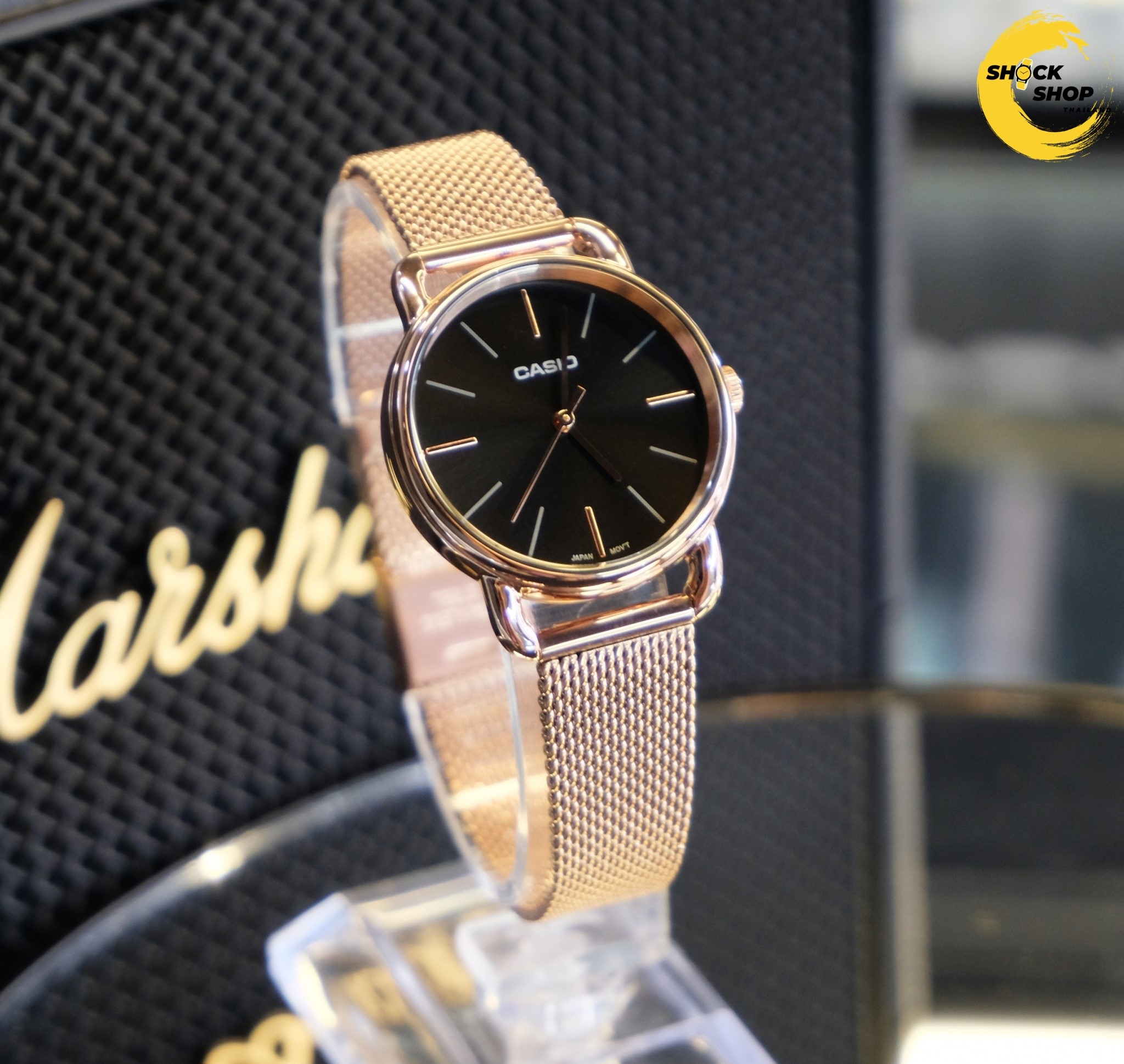 นาฬิกาผู้หญิง Casio รุ่น LTP-E412MPG-1A คาสิโอ