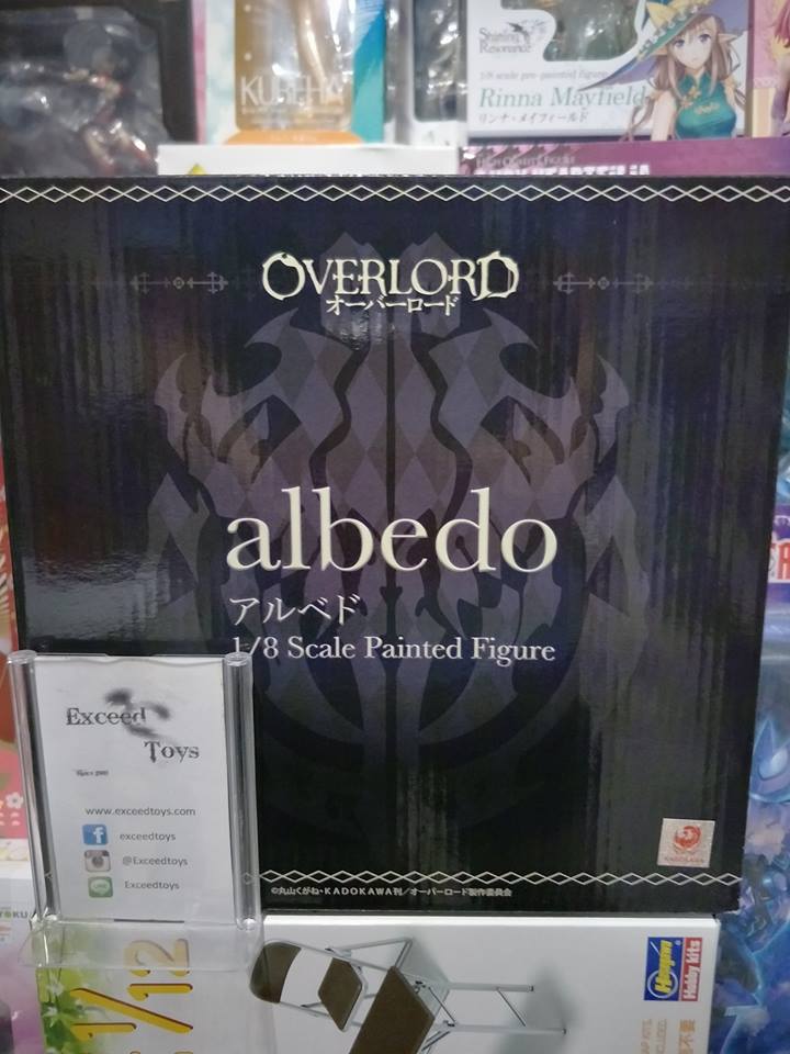 Overlord - Albedo 1/8 FREEing