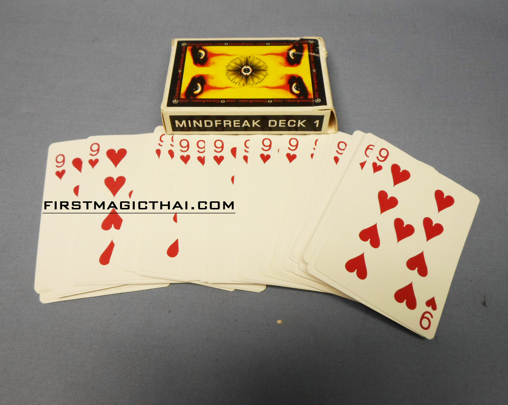 Criss Angel Mindfreak Deck 1 (Svengali)